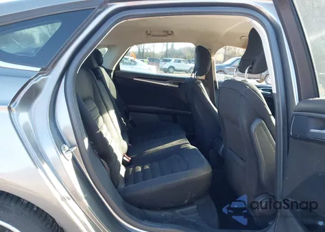 2014 Ford Fusion Se из США, поврежденный, VIN 3FA6P0H71ER130261